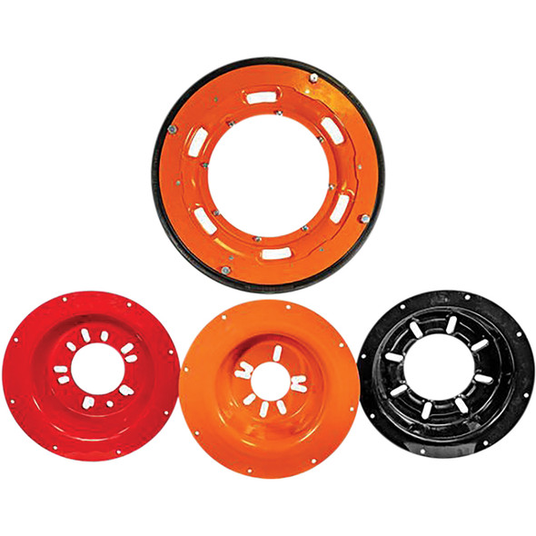 Guni Wheel X Kit Wheel Assembly (orange wheel comes w/ orange, red, and black hubs) GXKIT