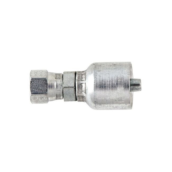 Parker Crimp Fitting,3/4" I.D.,1-1/16",F,JIC 10677-12-12 Pack of 5