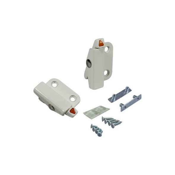 Angel Ventlock Window Opening Device, White AVL-RRF-XDB-WHT-KIT Pack of 2