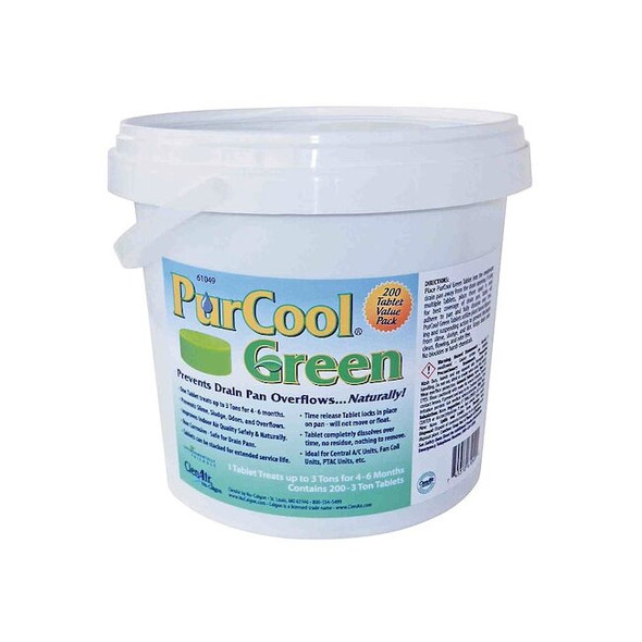 Nu-Calgon Condensate Pan Treatment, Tablet, 3 ton 61049