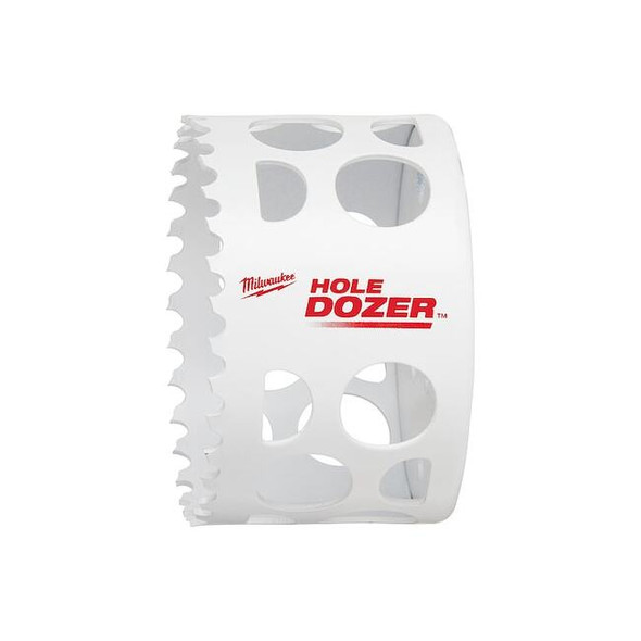 Milwaukee Tool 3-1/8" Hole Dozer Bi-Metal Hole Saw 49-56-0177