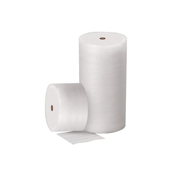Manufacturer Varies PackingFoamRoll,White,1/16in,Perforated 56KZ42 Pack of 3