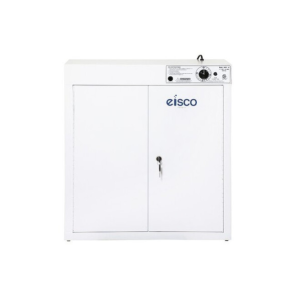 Eyewear Germicidal Cabinet, White, 26.00 in Length, Steel