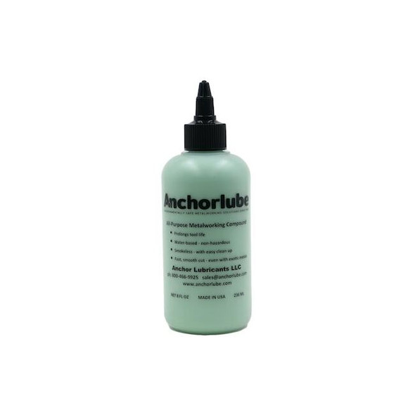 Anchorlube Water-Based Cutting Fluid,8 fl oz 3010