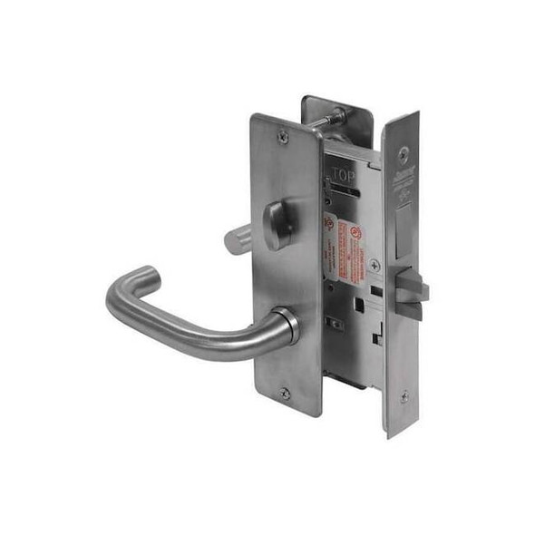 Corbin Russwin Lever Lockset, Mechanical, Privacy, Grd. 1 ML2030 LWA 626