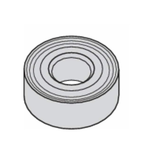 Widia Turning Insert, Round, 6, RNMG, Carbide 4166496 Pack of 5
