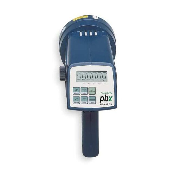 Monarch Phaser Stroboscope,30 to 50,000 FPM 6210-020