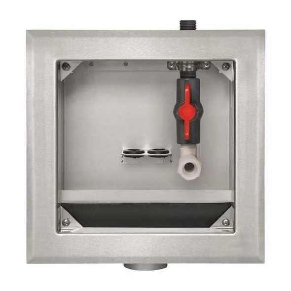 Guy Gray Dialysis Box One Valve Less Door 82643