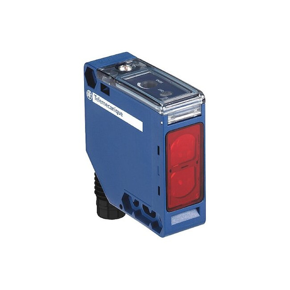 Multimode Photoelectric Sensor, M12, Rectangular, NPN and PNP