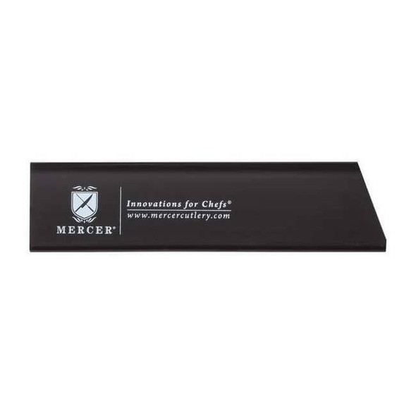 Mercer Cutlery Knife Guard, Black, Polystyrene, 8 in L M33113P