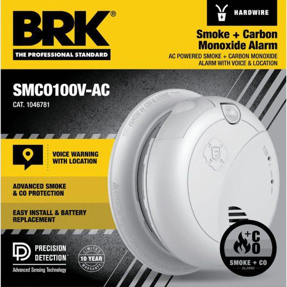 BRK Hw Photo Smoke/Co Alarm 1046781