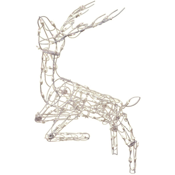 Brite Star 48 In. H. 105-Light Multi Posing Upscale Deer 48-030-67