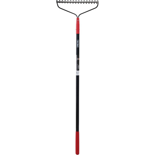 Do it Best 16.5 In. Steel Bow Garden Rake (16-Tine) YN-R012-16-2FL 725923