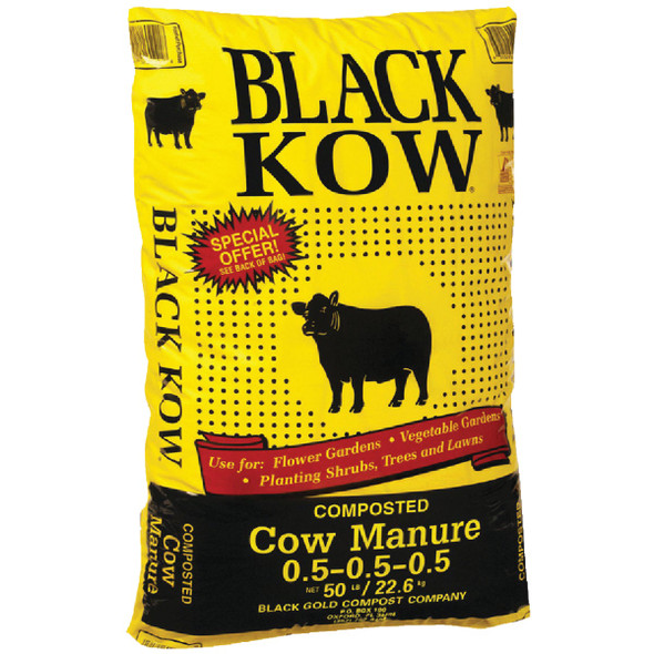 Black Kow 1 Cu Ft. Cow Manure 50505151