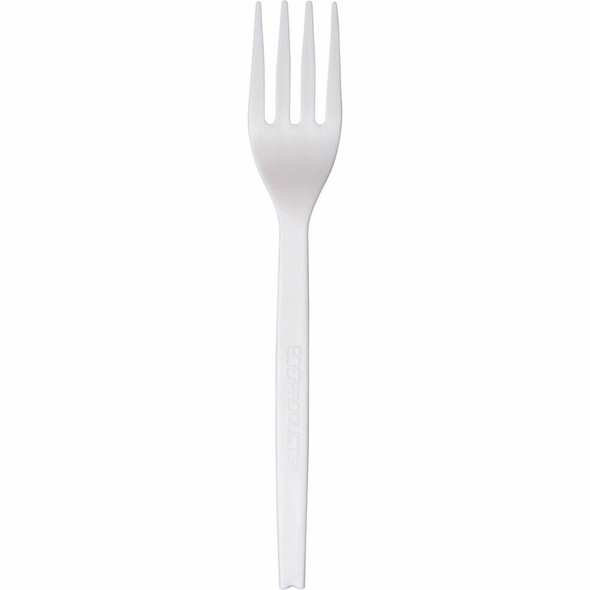 WNA 7" Plant Starch Forks - Fork - Breakroom - Plant Starch - Beige - 50 / Pack