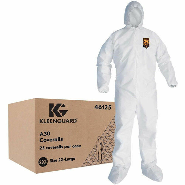 Ansell  Protective Coverall 46125