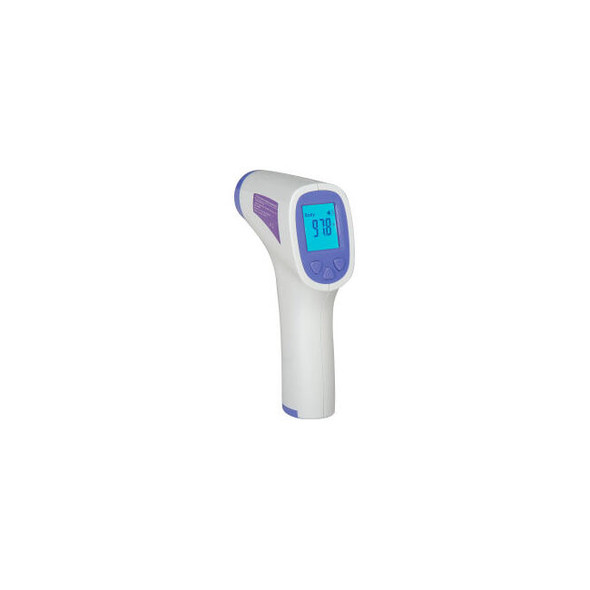 Global Industrial Non-Contact Digital Infrared Forehead Thermometer