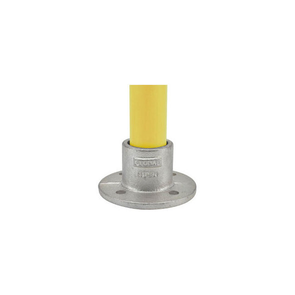 Global Industrial Pipe Fitting - Medium Flange 1"" Dia.