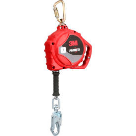 3M Protecta Self Retracting Lifeline Stainless Steel Cable & Swivel Snap Hook 33
