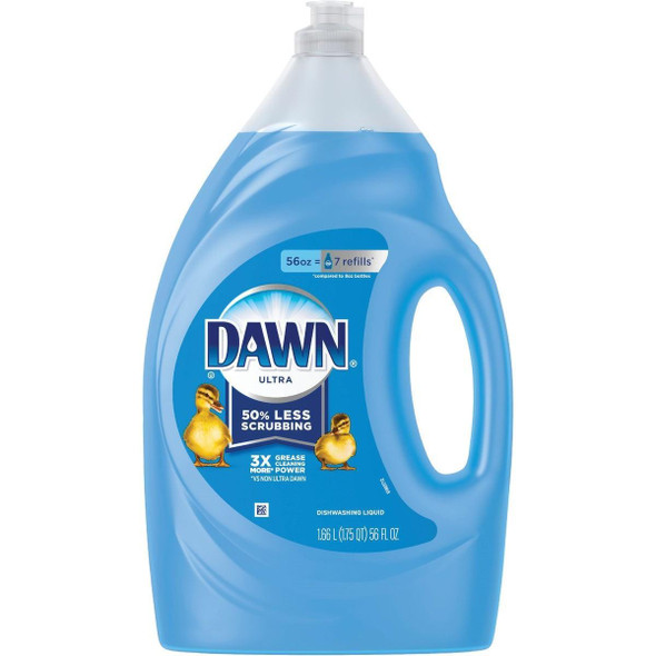 11045 Dawn Ultra 56 Oz. 3X Concentrated Original Scent Dish Soap