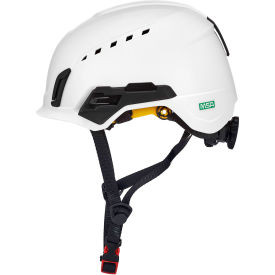 MSA Safety V-Gard H2 MIPS Safety Helmet Vented Climbing Class C Type 2 White