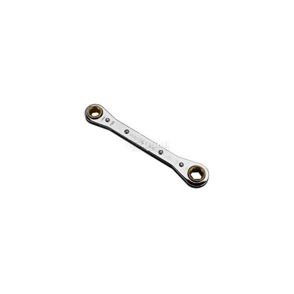 Proto J1195M-A Double Box Ratcheting Wrench 15 x 17mm - 12 Point