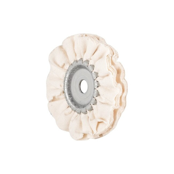 Pferd Tools Cloth Ring 3" Dia x 3/8" Width - 3/8" AH, Soft Cloth 48730 Pack of 5