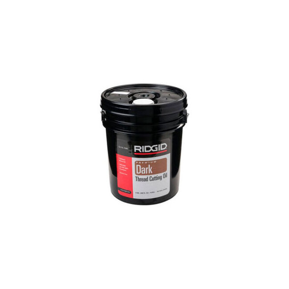 RIDGID Dark Thread Cutting Oil 5 Gallon