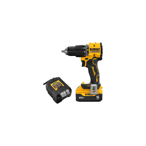 DeWalt ATOMIC 20V MAX 1/2"" Hammer Drill Kit