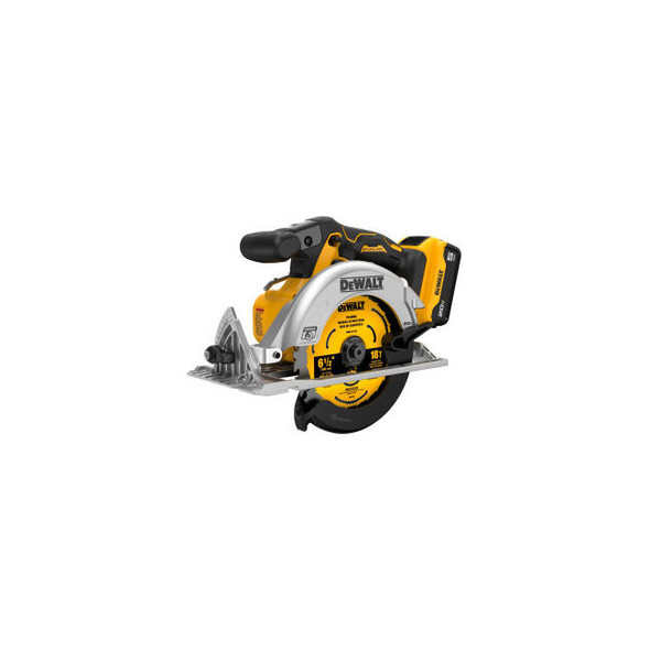 DeWalt 20V MAX XR 6-1/2"" Brushless Cordless Circular Saw Kit