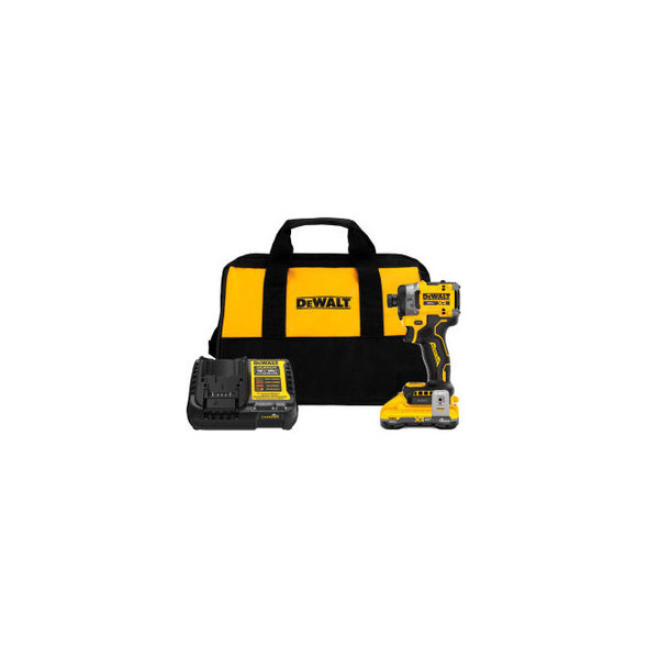 DeWalt 20V MAX XR 3-Speed High Torgue 1/4"" Impact Driver Kit