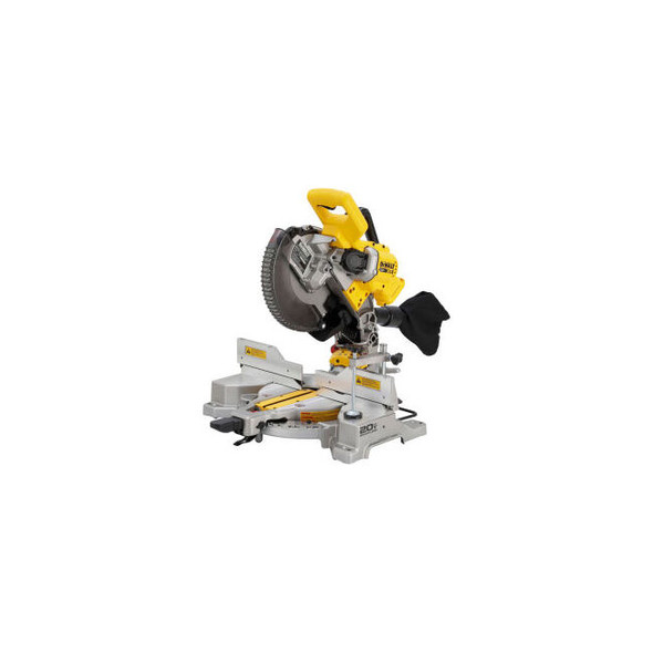 DeWalt 20V MAX XR Double Bevel Fixed Miter Saw 10"" Blade Dia. Yellow