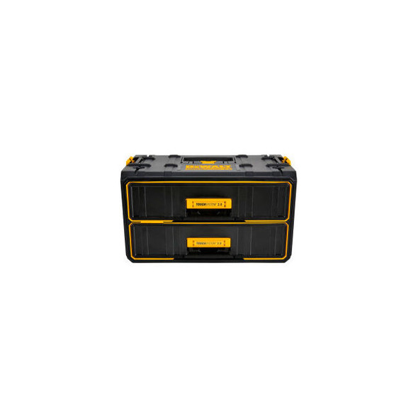 DeWalt ToughSystem 2.0 Two-Drawer Unit 21-13/16""W x 12-5/16""D x 12-5/8""H