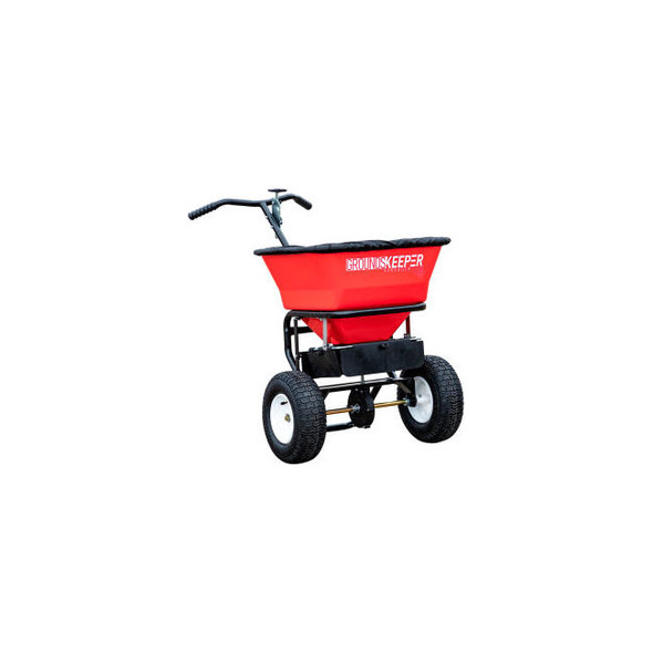 Buyers Products Walk-Behind Groundskeeper Broadcast Spreader 100 lb. Capacity