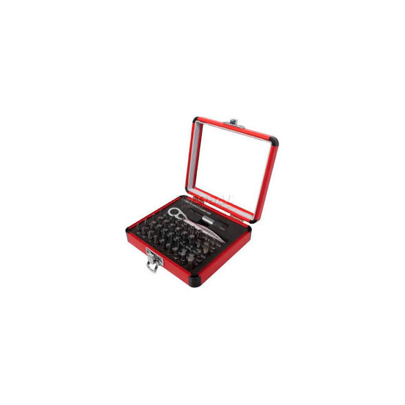 Sunex Tools 9726 38 PC. Mini Ratchet & Bit Set W/ Aluminum Case
