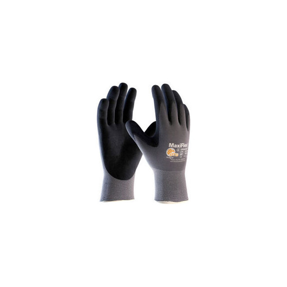 PIP MaxiFlex Ultimate Nitrile Coated Knit Nylon Gloves X-Small 12 Pairs