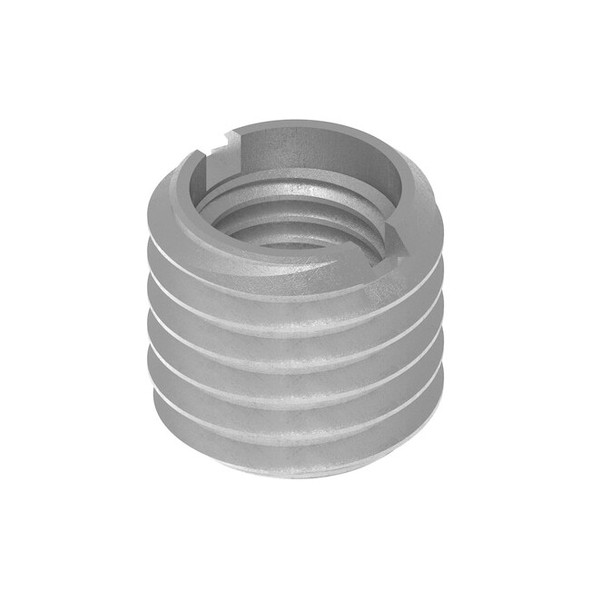 Standard Wall Self Locking Thread Insert, M10-1.25 Int Thrd Sz, Steel