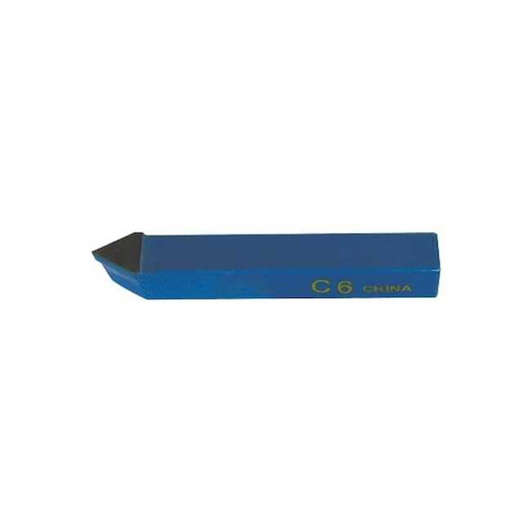 Hhip 1/4" E-4 C6 Carbide Tipped Single Point Brazed Tool Bit 2008-1304 Pack of 4
