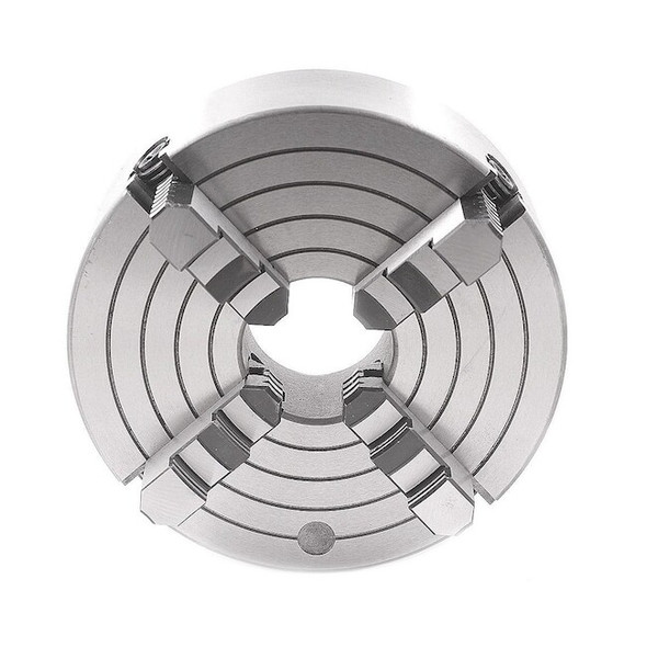 Hhip 4" 4-Jaw Independent Plain Back Chuck 3900-0414