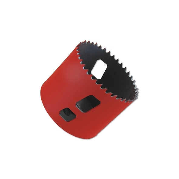 MHS/MHSA General Purpose Bi-Metal Hole Saw, 2-9/16 in Cutting dia, 1-15/16 in Cutting Depth, No Arbor Attached