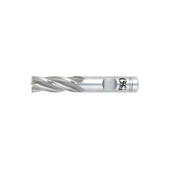 Osg HSS End Mill, 1-1/4in.dia., 3in.Cut L 5486100