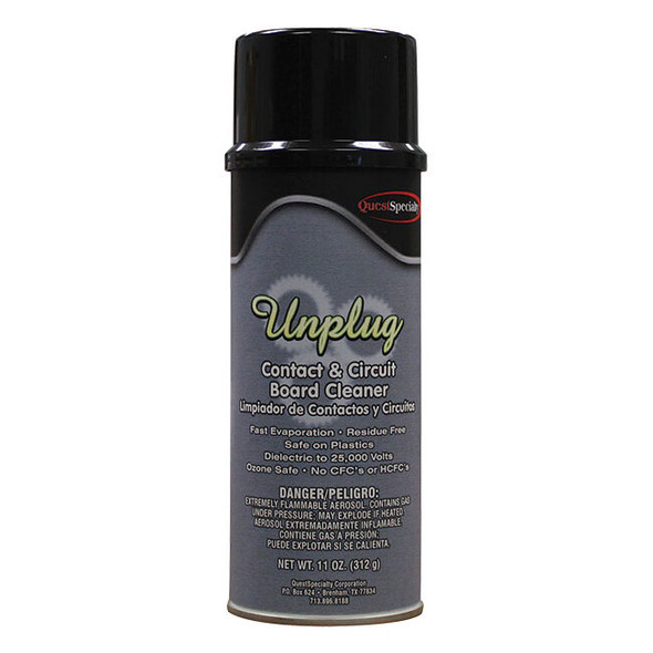QuestSpecialty® Unplug Contact & Circuit Board Cleaner