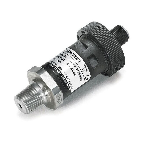 Ashcroft Pressure Transducer,Pressure 60 PSI T27M0242EW60#GXCY