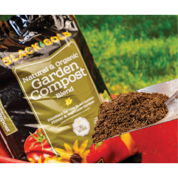 Black Gold 1 Cu. Ft. 30 Lb. Organic Lawn & Garden Compost 1411602.CFL001P 764537