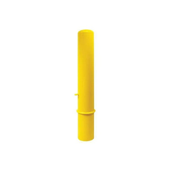 Manufacturer Varies Bollard, Removable, 3", Carbon Steel, Yellow IBP03040-Y-D