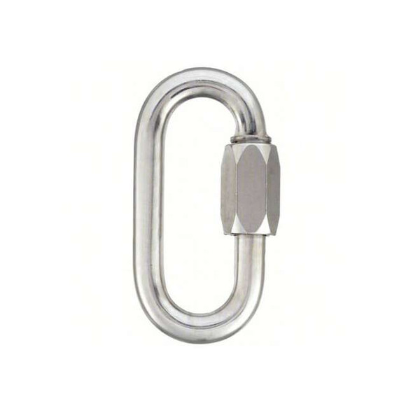 Maillon Rapide Quick Link,Grade 30,3/8",1980 lb. N-090-SS