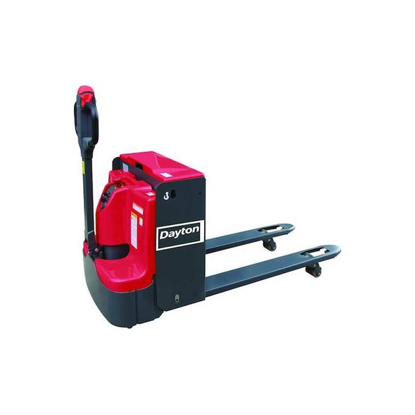 Dayton Pallet Jack, Electric, Standard, 4000 lb. 478N31