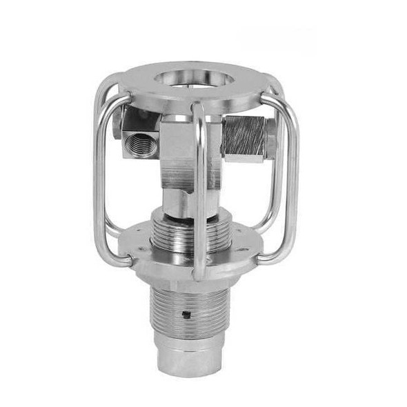 Mosmatic Duct/Tank Cleaner,w/Adj. Spray Arms,3" W 81.506