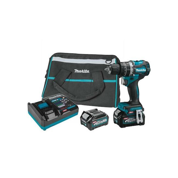 Makita Hammer Drill Kit, 1/2", 48.8 ft-lb GPH02D