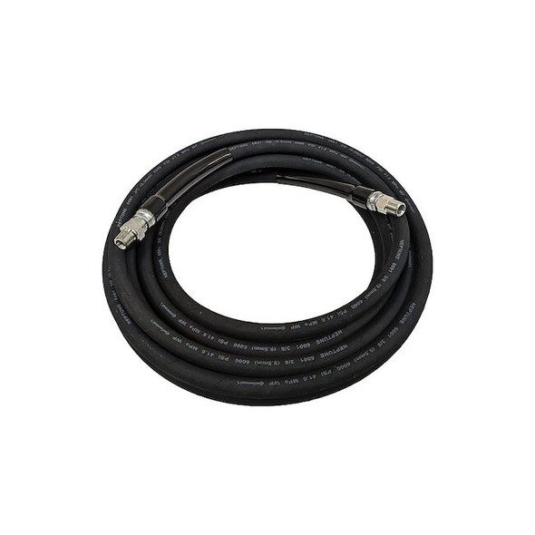 Continental Pressure Washer Hose,15 ft,Nitrile NPK-6K038-15-MMS